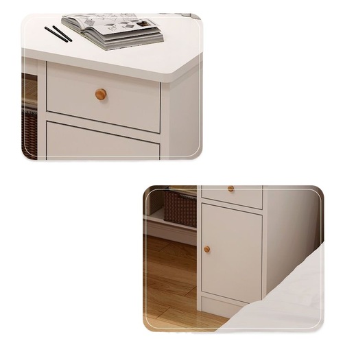 Computer desk home children's study table primary school student desk bookshelf integrated desktop writing table bedroom chair set