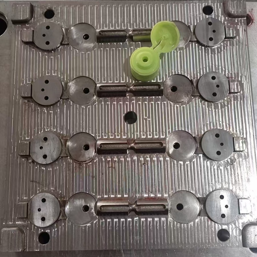 洗洁精蝴蝶翻盖模具