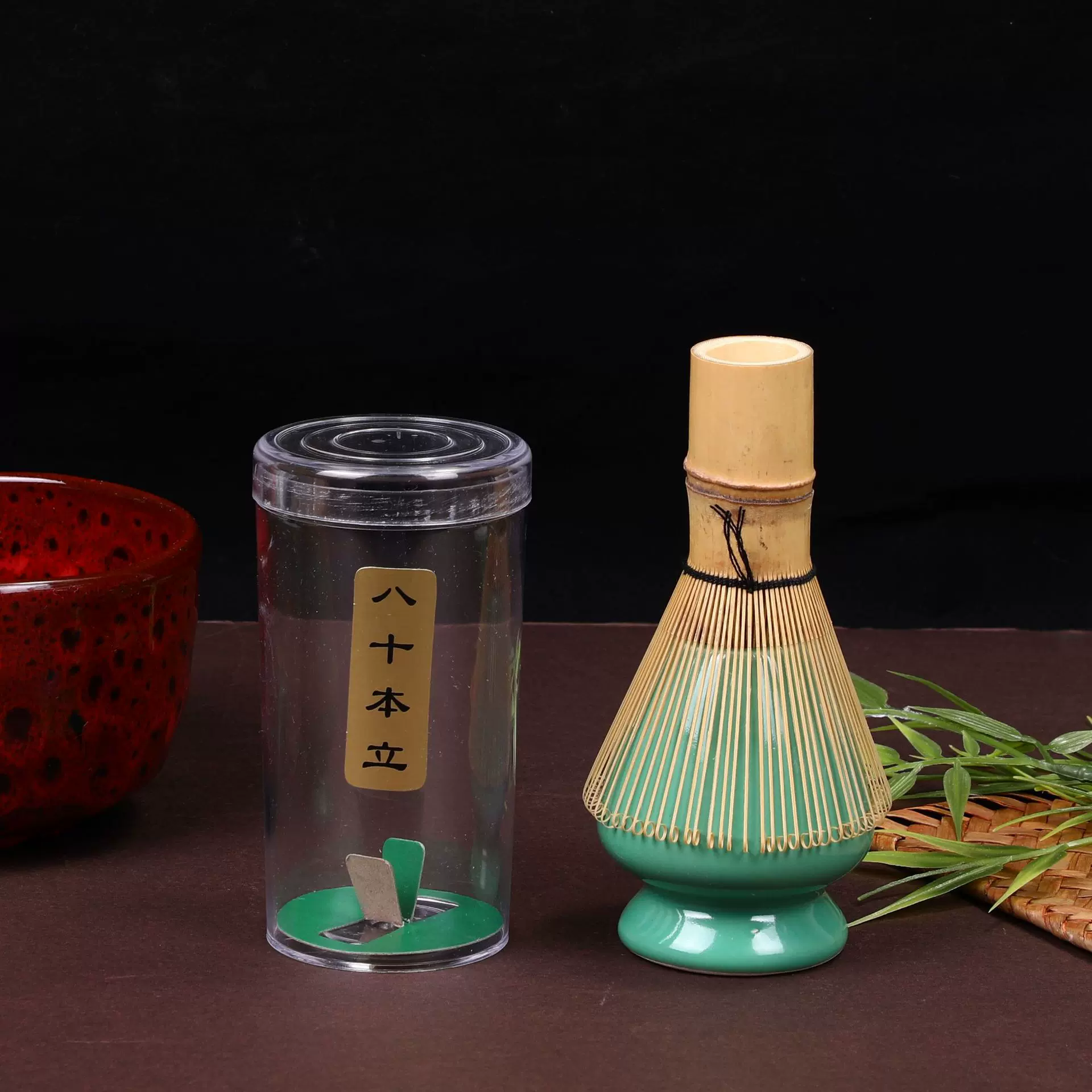 竹制茶具配件日式抹茶刷茶具配件茶筅套装茶艺点茶工具厂家批发