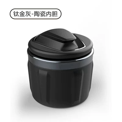 Suitable for Bmw 5 Series Car ashtray - bmw-ceramic-ashtray-grey