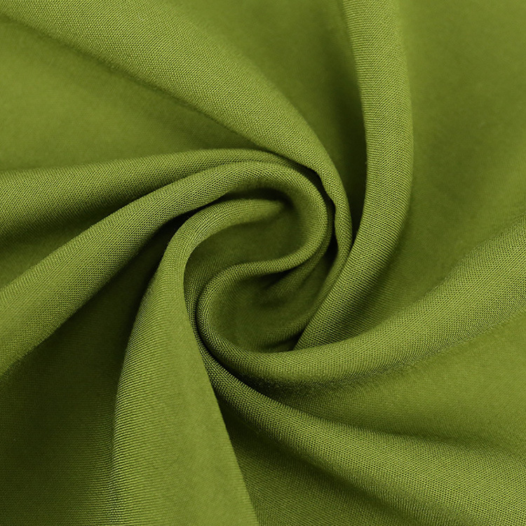 Textiles chinos al por mayor 45s plano 100% rayon viscose tela de vestido chalis