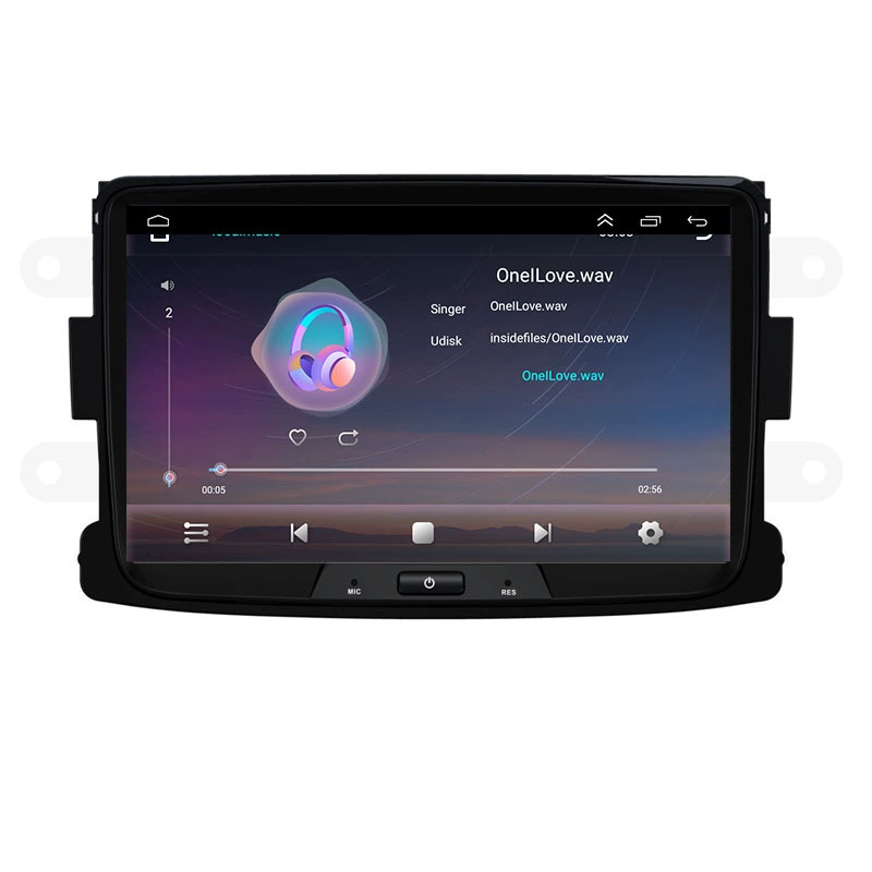 Подходит для Renaida, универсальный 8-дюймовый Android автомобильный Bluetooth MP5-плеер, GPS навигация всё-в-одном