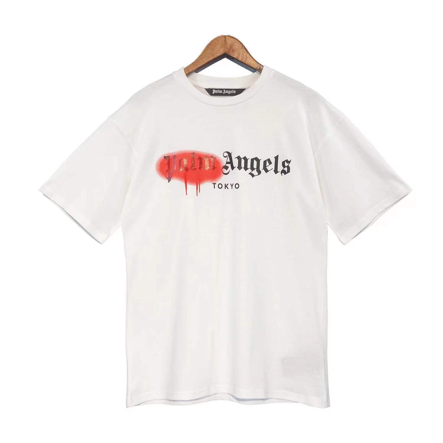 Palm Angels Palm Angel dissolved graffiti spray letters