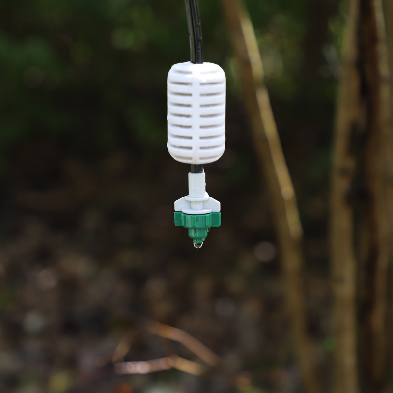 Precio unitario invertido de la boquilla de atomización de riego verde sin impuestos