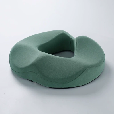Office Seat Cushion for Long Sitting, Multi-function pad - green