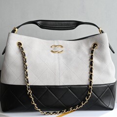 新しいオリジナルシングル Xiaoxiangfeng 25A スエードダブル HOBO 脇トートバッグショッピングバッグポータブル菱形クロスボディバッグ