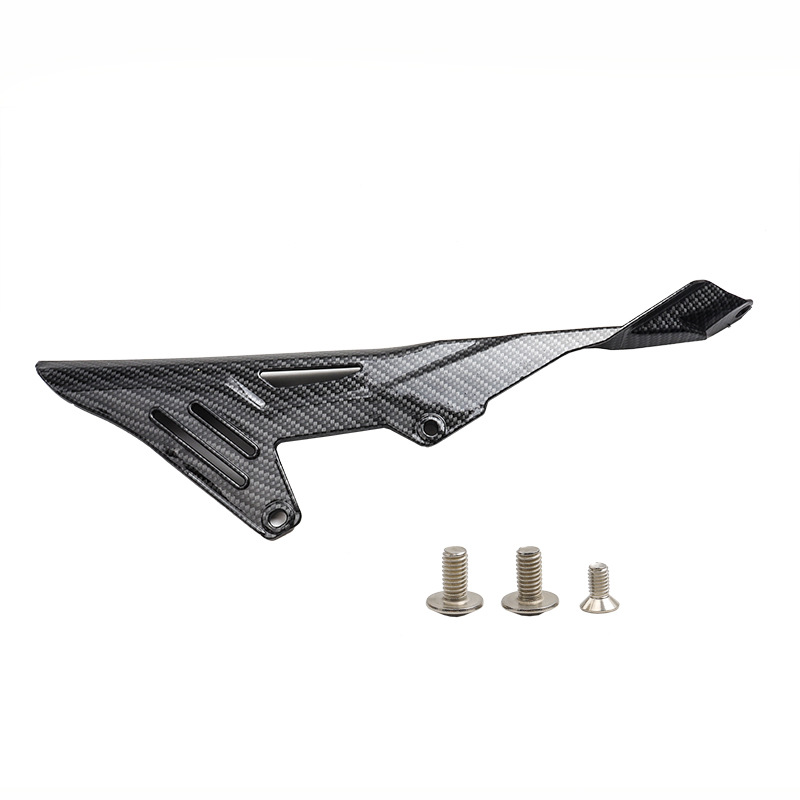 Suitable for Light Bee Off-Road Motorcycle Modification Parts Chain Mudguard Chain Cover Protective Cover Decorative Panel