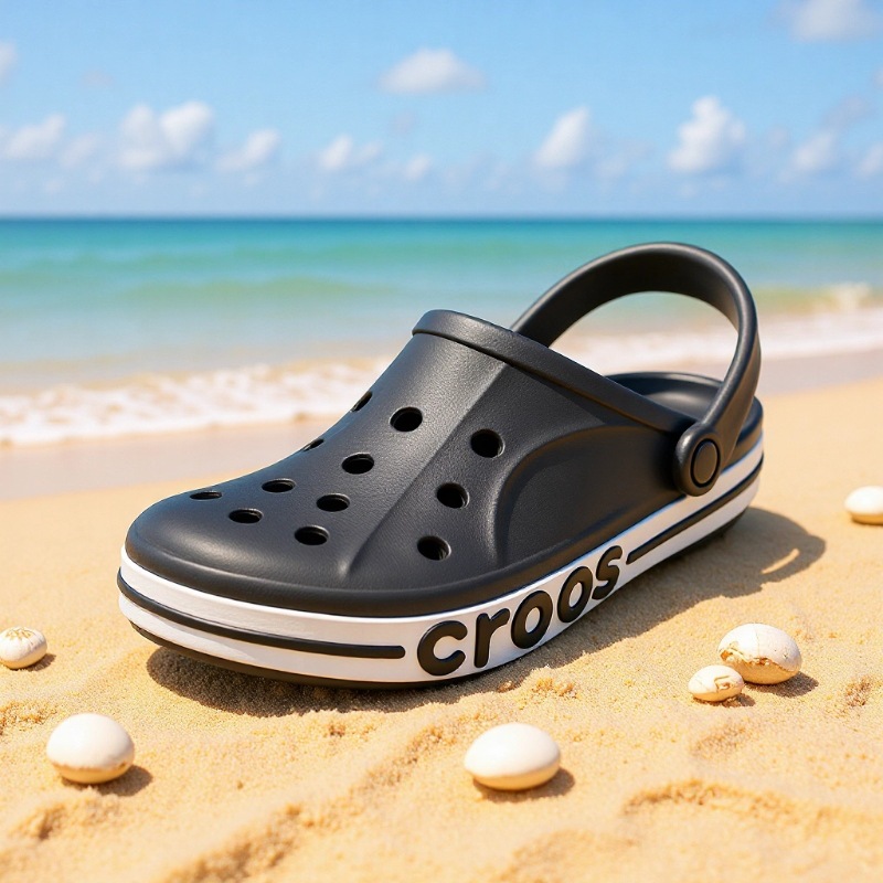2025 Crocs Beiyakalban Outdoor Couple Shoes Men's and Women's Sandals Non-Slip Breathable Beach Couple Style