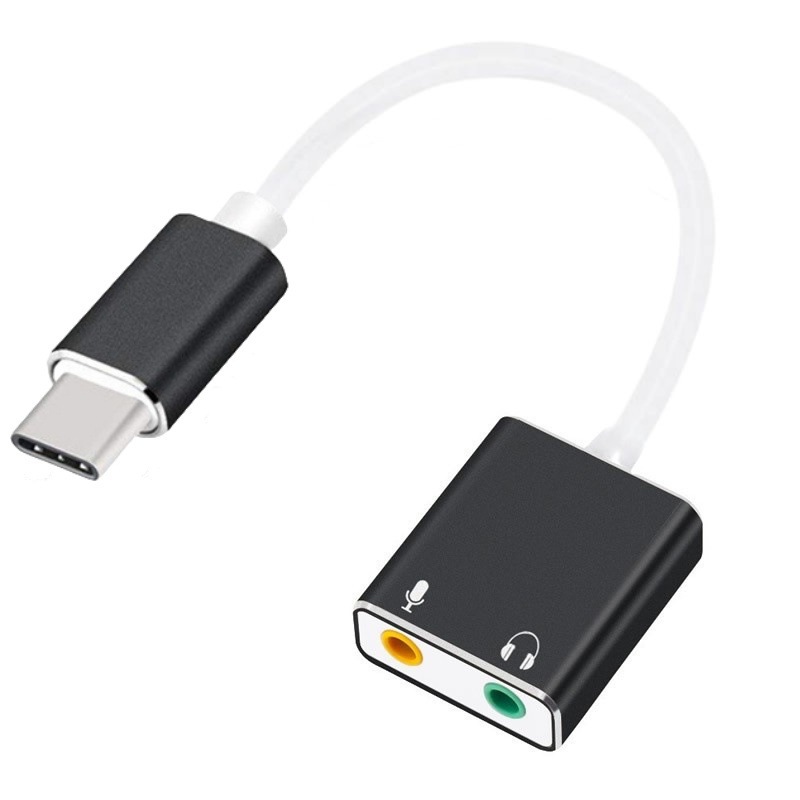 Tarjeta de sonido USB sin unidad adaptador de auriculares portátiles tarjeta de sonido externa independiente image 21