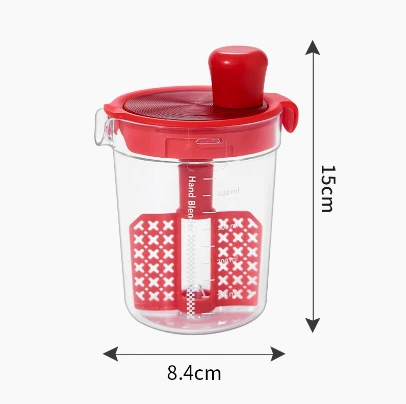 Small red mixing stick