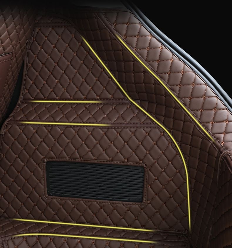 Suitable for Wuling Bingo trunk mat, fully enclosed, specially designed for Bingo, modified interior, new energy vehicle trunk mat