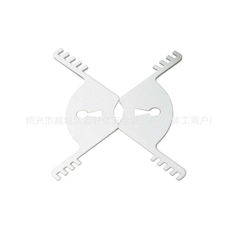 跨境热销 不锈钢 工具 2pcs 梳齿工具|undefined