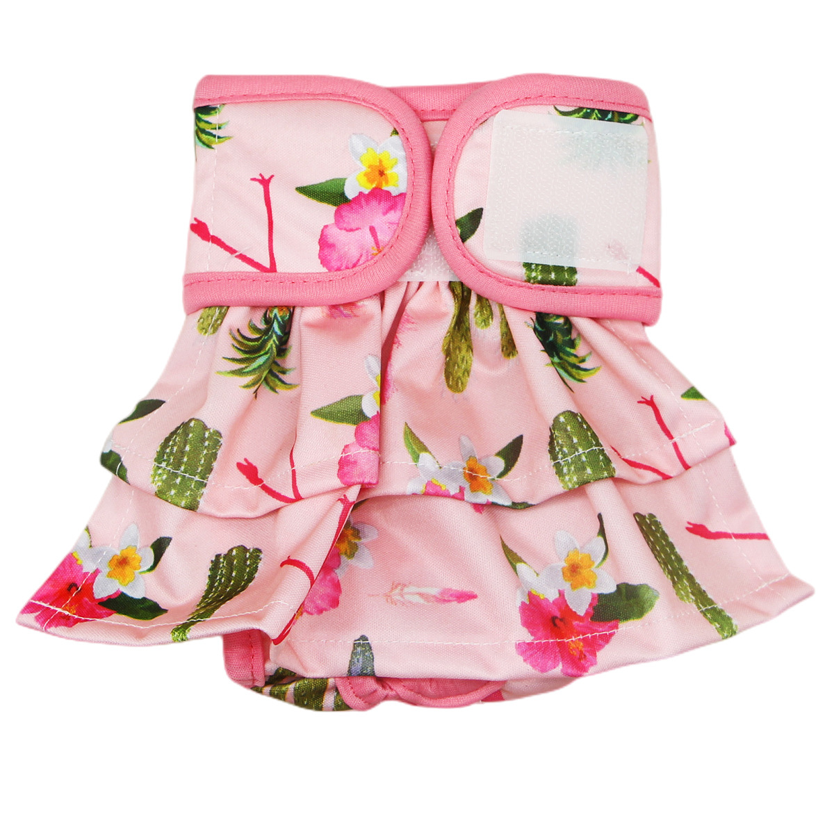 Asenappy pantalones fisiológicos para perros pañales para perros mascotas hembra perro lavable falda pantalones de seguridad anti-acoso durante el período fisiológico