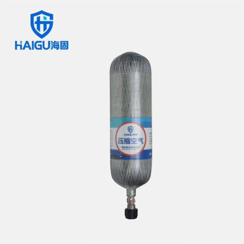 海固 HG-6.8F HG-12F 正压空气呼吸器气瓶 碳纤维瓶