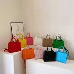 New Korean Style Handbag Foreign Trade Cross-border Popular All-match Women's Bag Portable Shoulder Crossbody Tote Bag Commuter Women's Bag