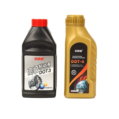 Brake Oil, Brake fluid