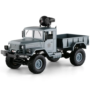 Радиоуправляемый военный грузовик 2.4G 4WD ударопрочный
