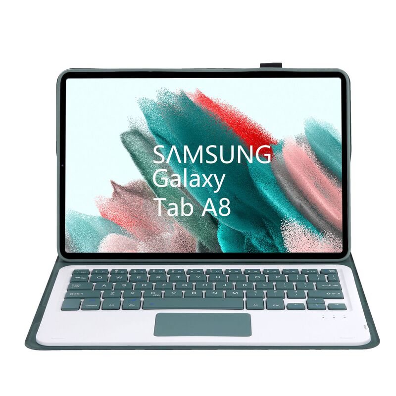 Suitable for Samsung Tablet Tab A8 10.5inch X205/X200 Candy-Colored Ultra-Thin Bluetooth Magic Keyboard