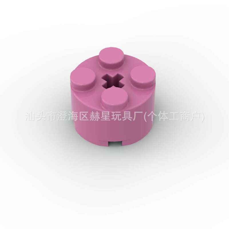 6143 は、レゴ 3941 小さな粒子ビルディングブロック MOC テクノロジースペアパーツ 2x2 円筒レンガと互換性があります。|undefined