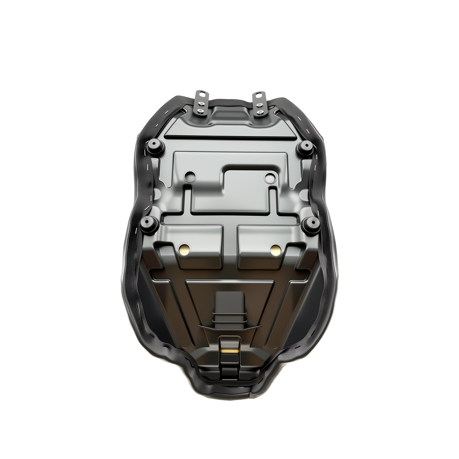 Motorcycle Seat Cushion Suitable for Harley 08-23 Road Glide, Road King, Carbon Fiber Single Seat Cushion