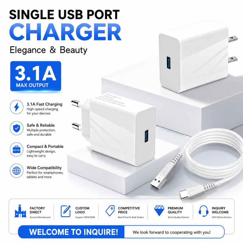 5V2A power adapter European standard charging head white American standard USB set with data cable mobile phone charger 5V2A power adapter European standard charging head white American standard USB set with data cable mobile phone charger