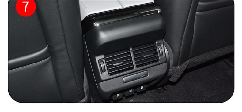 20-21 Range Rover Evoque Screen Central Control Gear Interior Car Sticker Modified Paint Accessories Tpu Protective Film