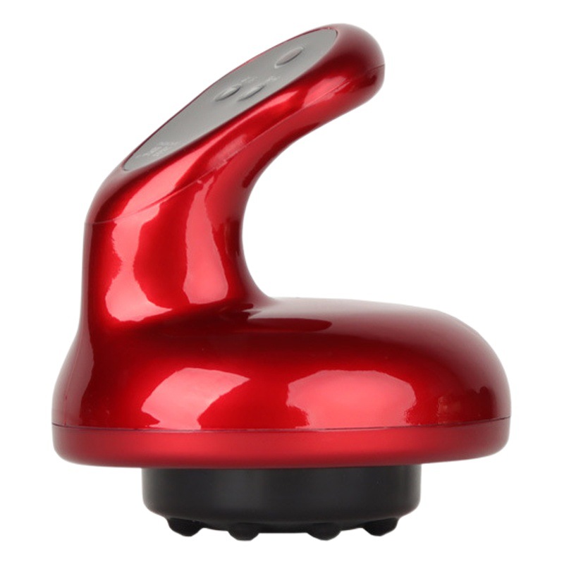 Instrumento de raspado eléctrico del hogar presión negativa compresa caliente instrumento de fisioterapia Meridiano de succión raspado Dispositivo de ahuecamiento manipulador de gravedad fábrica