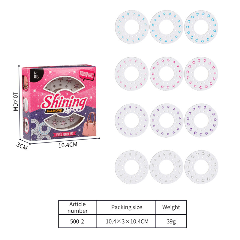 500-2 보조 드릴 조각