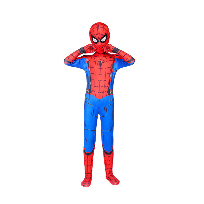 ハロウィンコス衣装黒子ヒョウジャンプスーツヘッドギアヴェノムスパイダーフルヒーローボディスーツグウェン|undefined