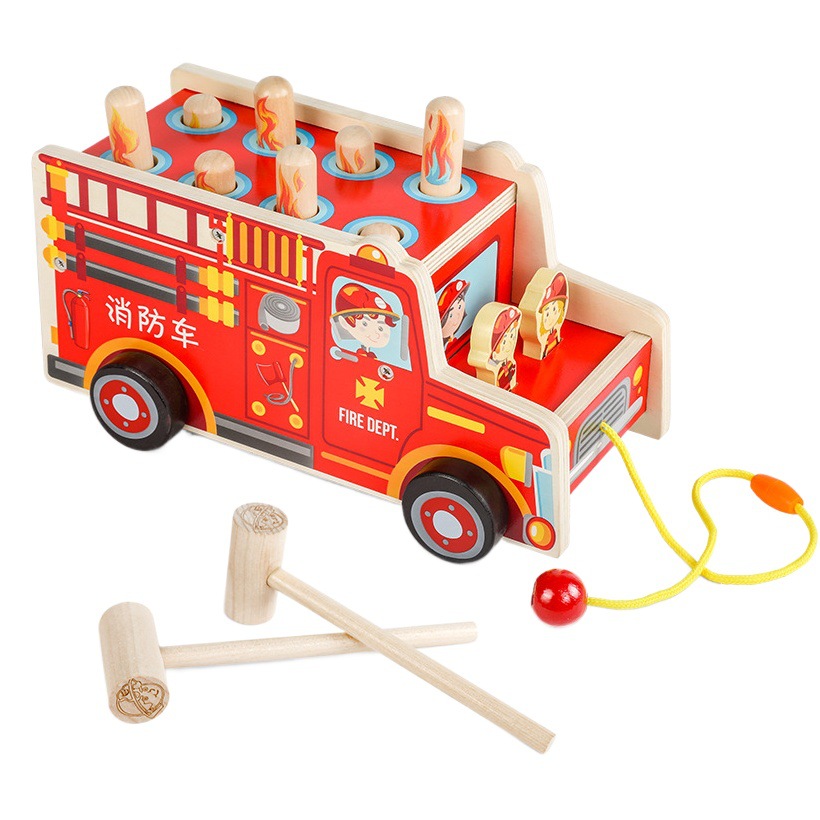 De madera de los niños de piano multifuncional jugando topo juguete kindergarten bebé Montessori educación temprana juego educativo enseñanza ayudas