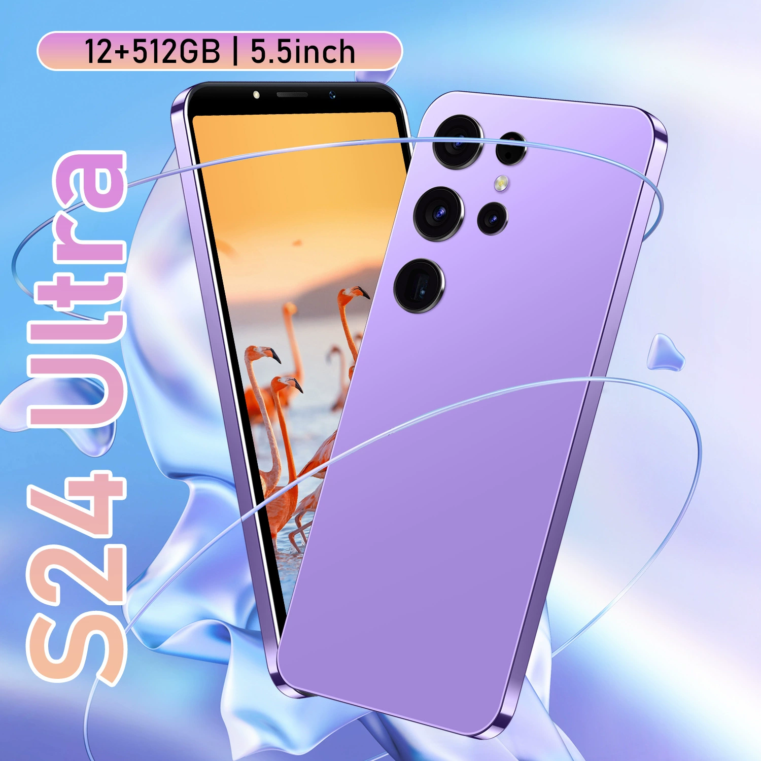 Мобильный телефон, умные часы, S24, 12ГБ, 512ГБ, Android