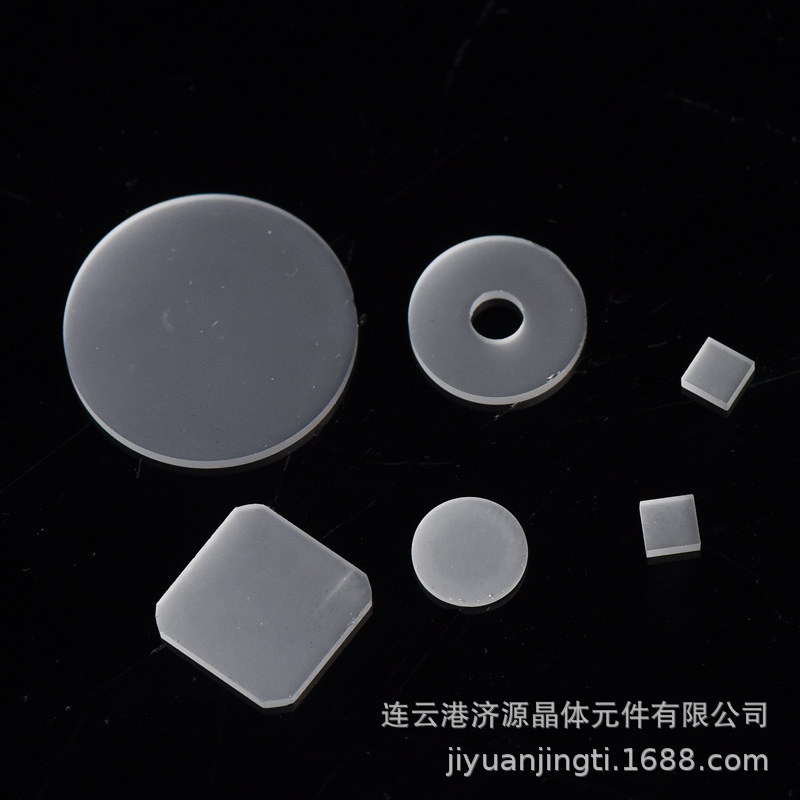 压电水晶 晶片传感器晶片 石英压电片