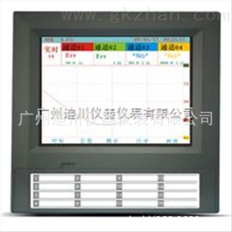 供应无纸记录仪，蓝屏无纸记录仪，彩屏高精度温度记录仪厂家直销