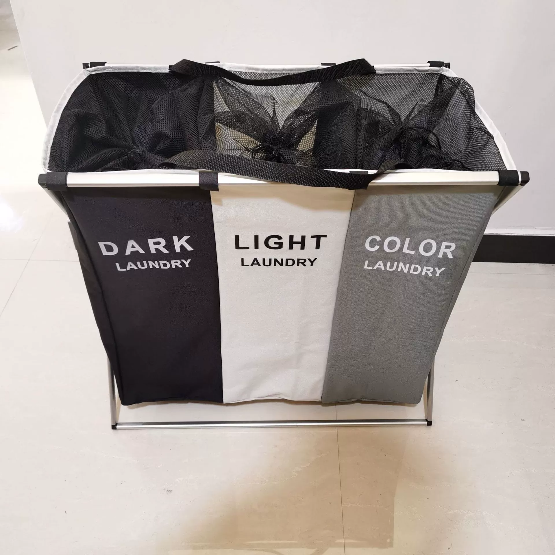 Cloth, folding laundry basket, storage basket for laundry, storage system for home use