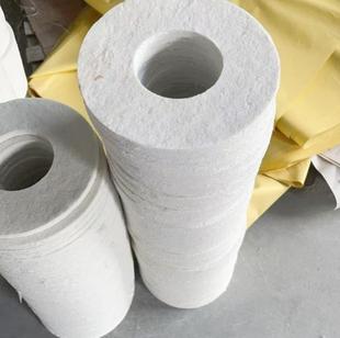 High Temperature Resistant Aluminum Silicate Ceramic Fiber Paper Electrical Machinery Thermal Insulation Sealing Insulation Gasket High Temperature Resistant Thermal Insulation Fire Protection