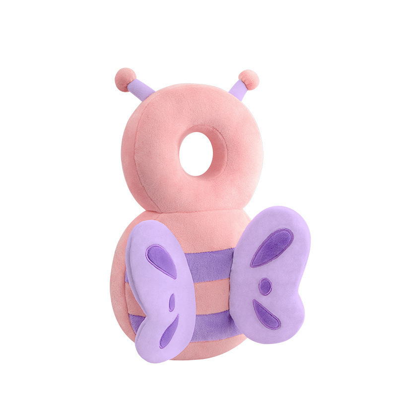 Estilo explosivo transfronterizo para que los niños aprendan a caminar Almohada anti-caída para la cabeza Almohada anti-caída para bebés Almohada anti-caída para bebés