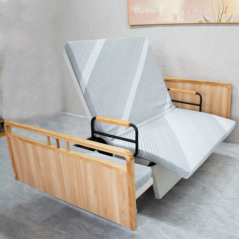 智能床电动老人床家用病床升降卧床电动翻身瘫痪病人床遥控调节床