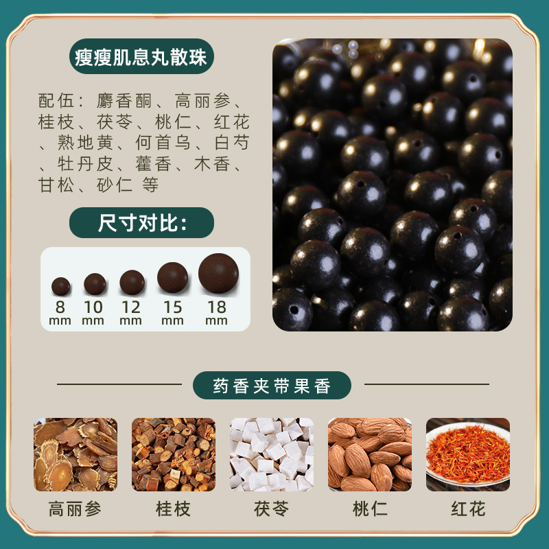 슬리밍 근육 향