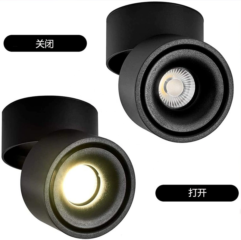 Светодиодная диммируемая RGB 3‑круглые Wi‑Fi свободная установка Конг Мин 360 градусов может вращаться интеллектуальные верхние светильники