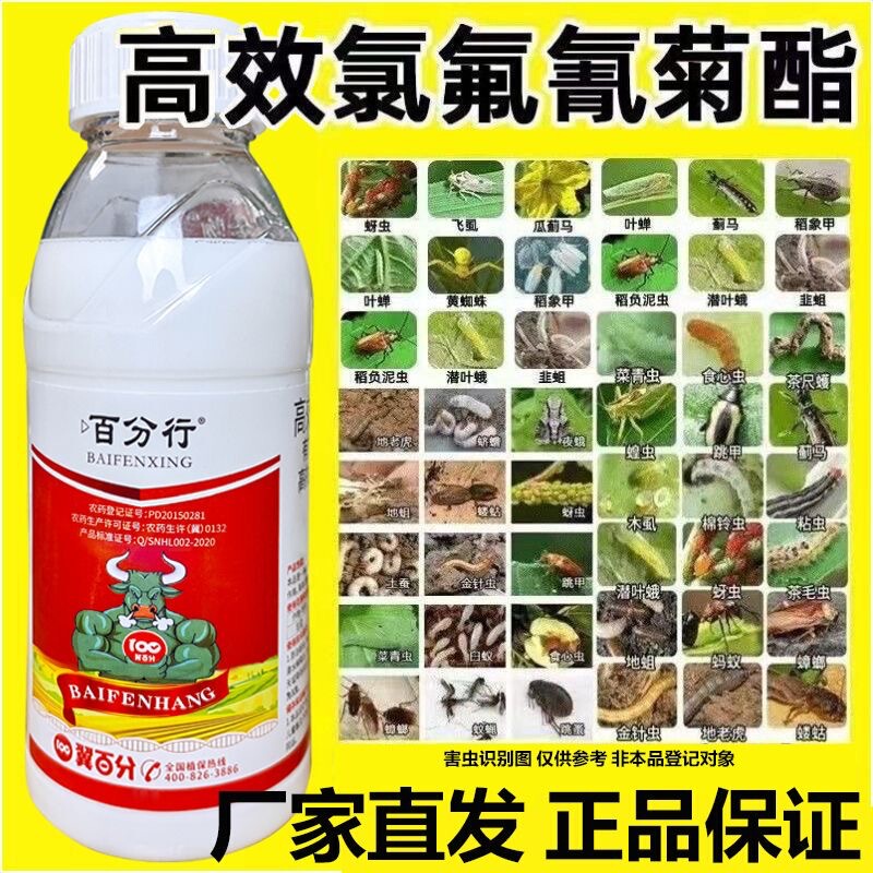 High-Efficiency Cypermethrin Fluorine Fruit Tree Flower Potted Cabbage Caterpillar Cabbage Aphid Special Medicine Insecticide Pesticide Genuine Medicine High-Efficiency Cypermethrin Fluorine Fruit Tree Flower Potted Cabbage Caterpillar Cabbage Aphid Special Medicine Insecticide Pesticide Genuine Medicine