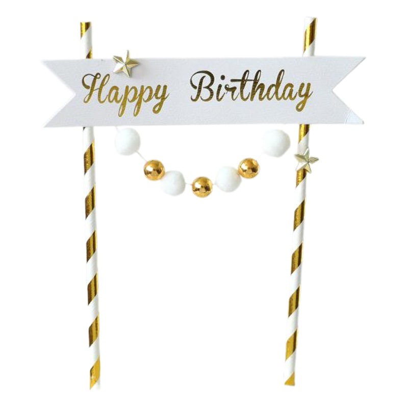 Copyright pastel tarjeta inserción Palacio estilo platino bandera Inglés happybirthday de cumpleaños plug-in