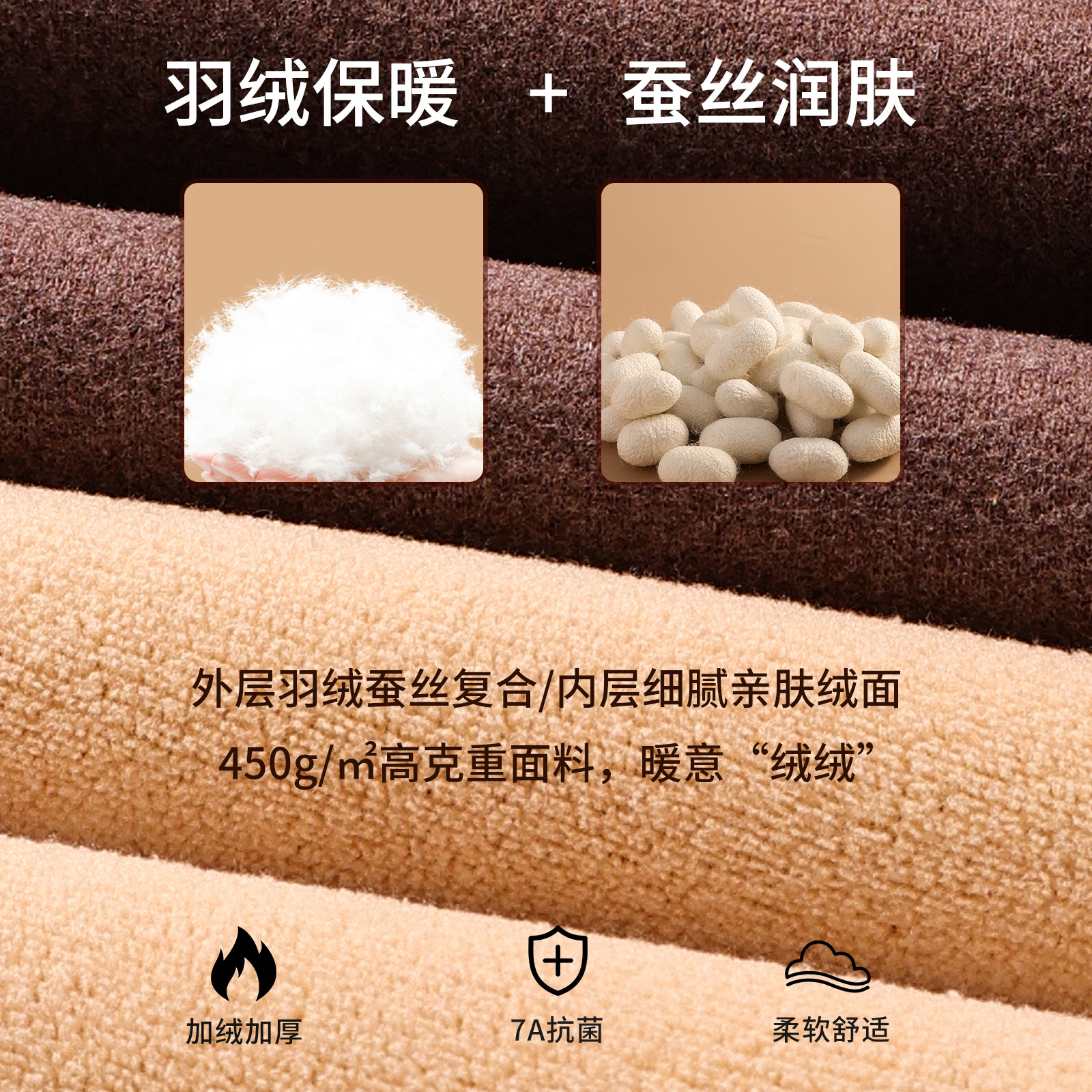 캣맨 다운 무릎 바지 남자의 따뜻한 바지 다운 실크 방풍 가을과 겨울 기모 두꺼운 가을 바지 중고 허리