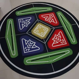 Dancing Mat Dancing Famed Dancing Blanket Single Carpet Dancing Famed Double Mat Practice Home Mat Dance Machine