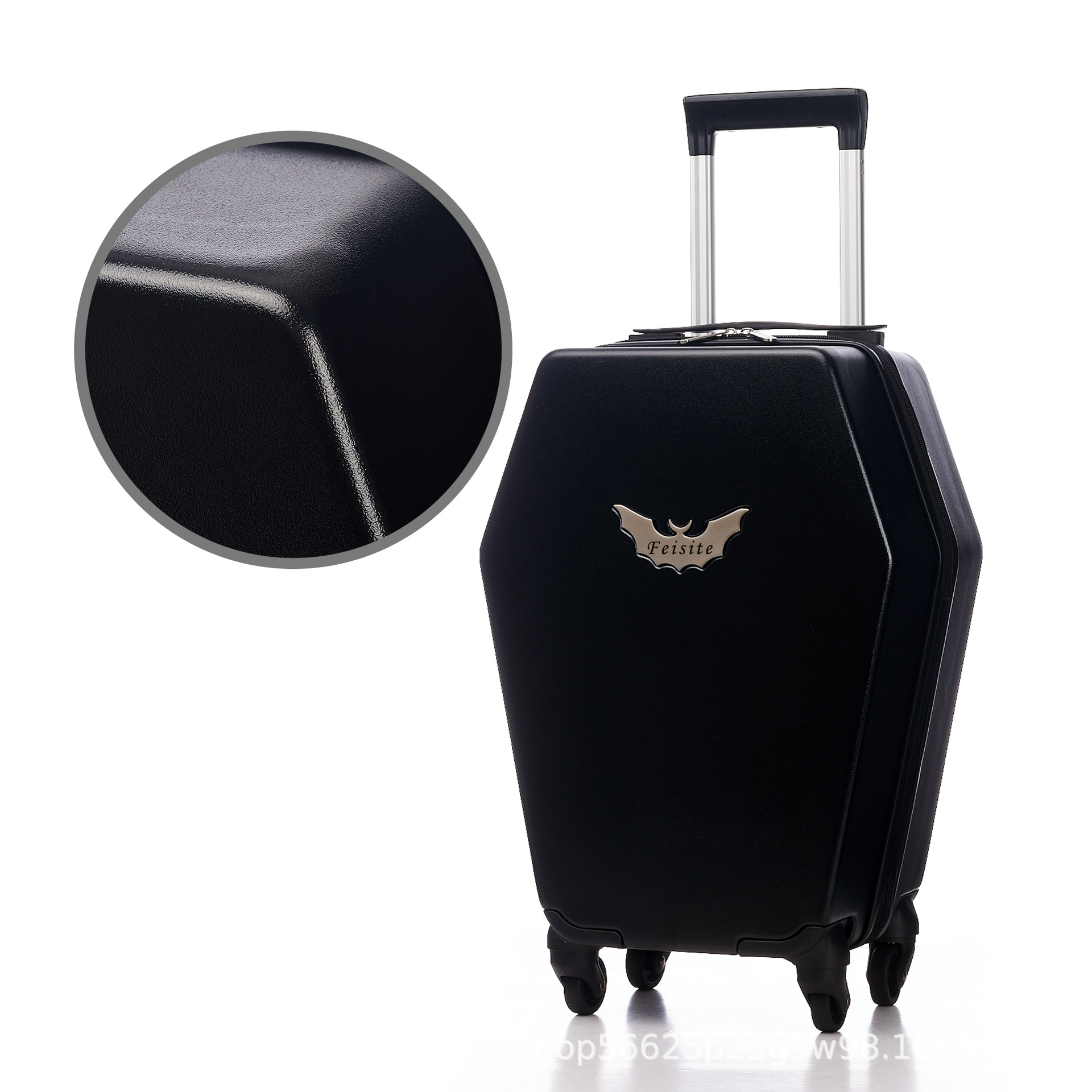 서리로 덥은 질감