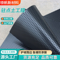 柱点土工膜垃圾填埋场藕池种植用全新料防渗土工膜hdpe土工膜