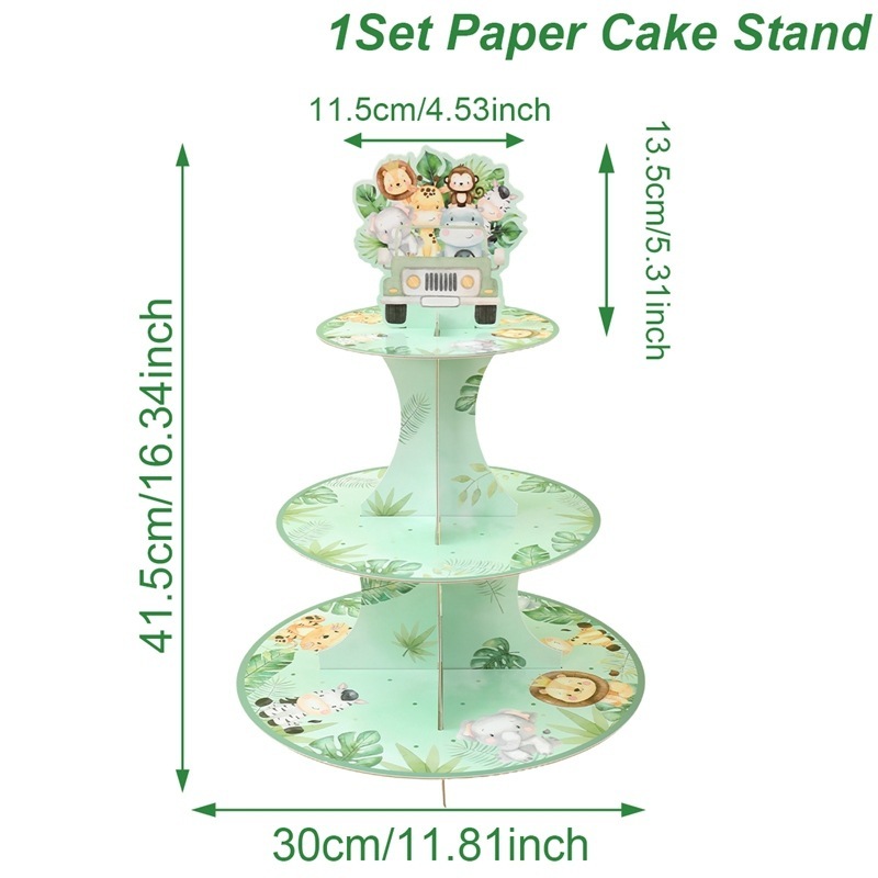 クロスボーダーケーキスタンド誕生日パーティーの装飾ケーキテーブル使い捨て紙デザートテーブルケーキホルダー外国貿易ホット販売|undefined