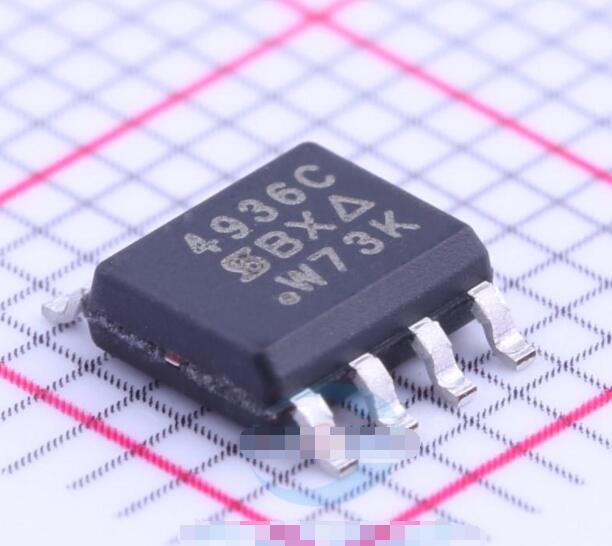 SI4936CDY-T1-GE3 封装 SOIC-8 MOS场效应管