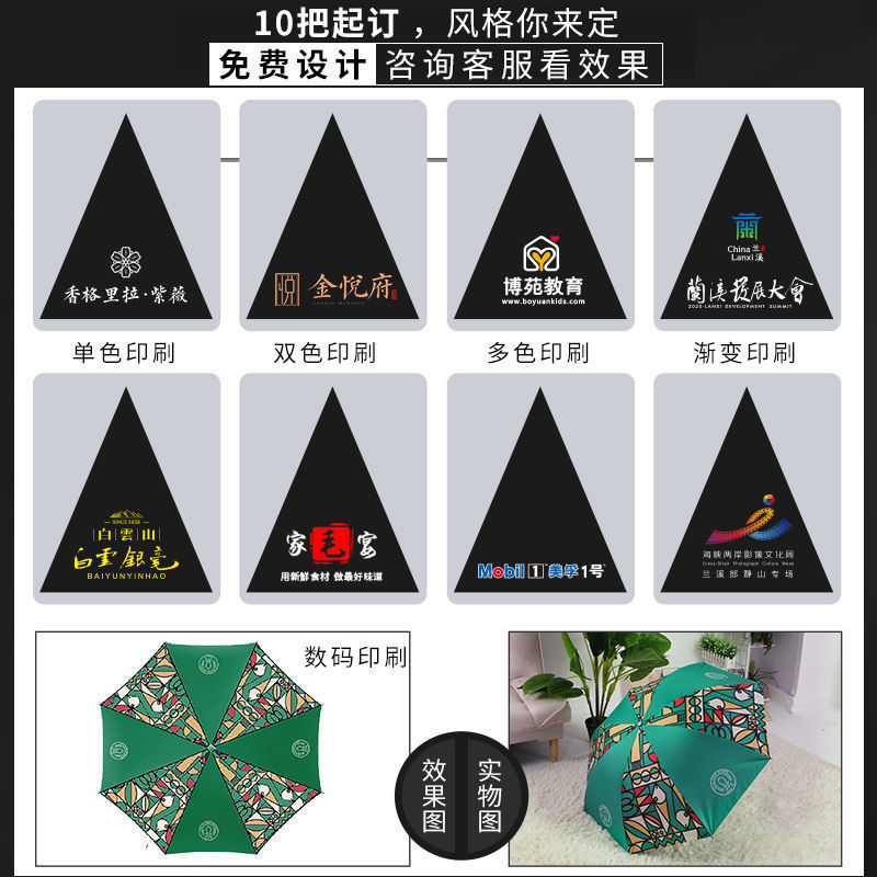 Rolls-Royce paraguas Mercedes-Benz BMW 4S tienda de paraguas logotipo de lujo largo mango paraguas de golf