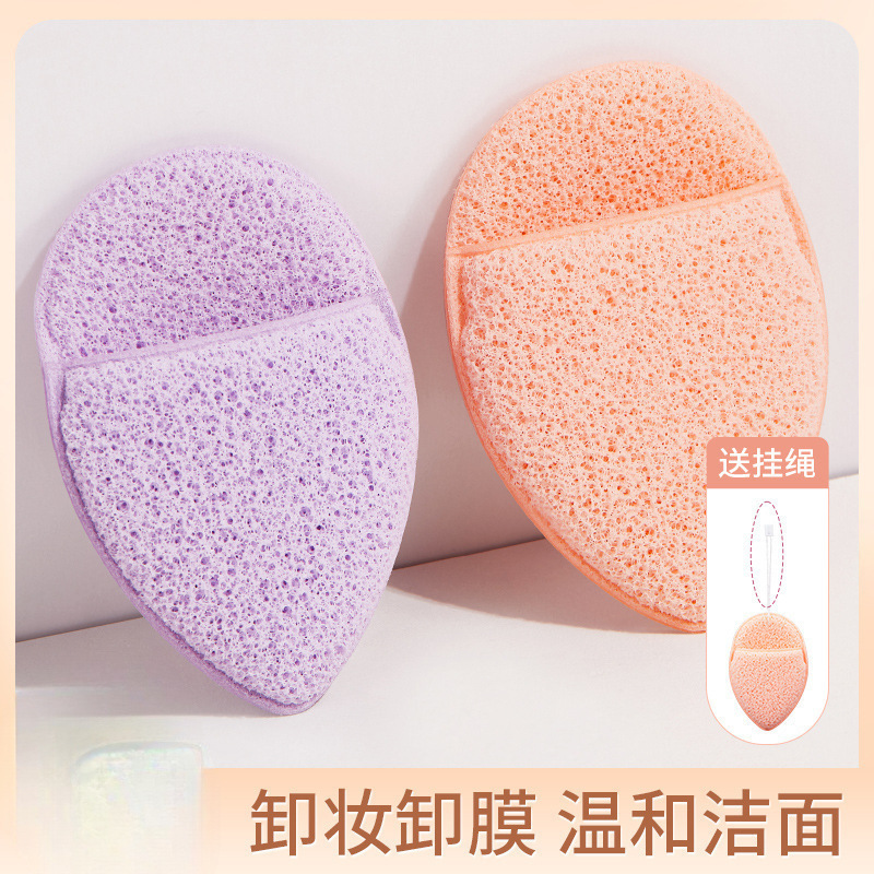 洗顔スポンジ、手袋型ヘアピン、かわいいこんにゃくスポンジ、洗顔用品、洗顔スポンジ、メイク落とし、洗浄スポンジ卸売|undefined