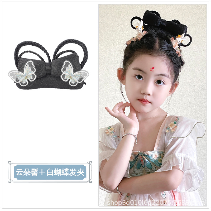 구름 분 SKU 화이트 나비